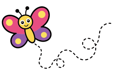 Dragonflies and Daisies - butterflies