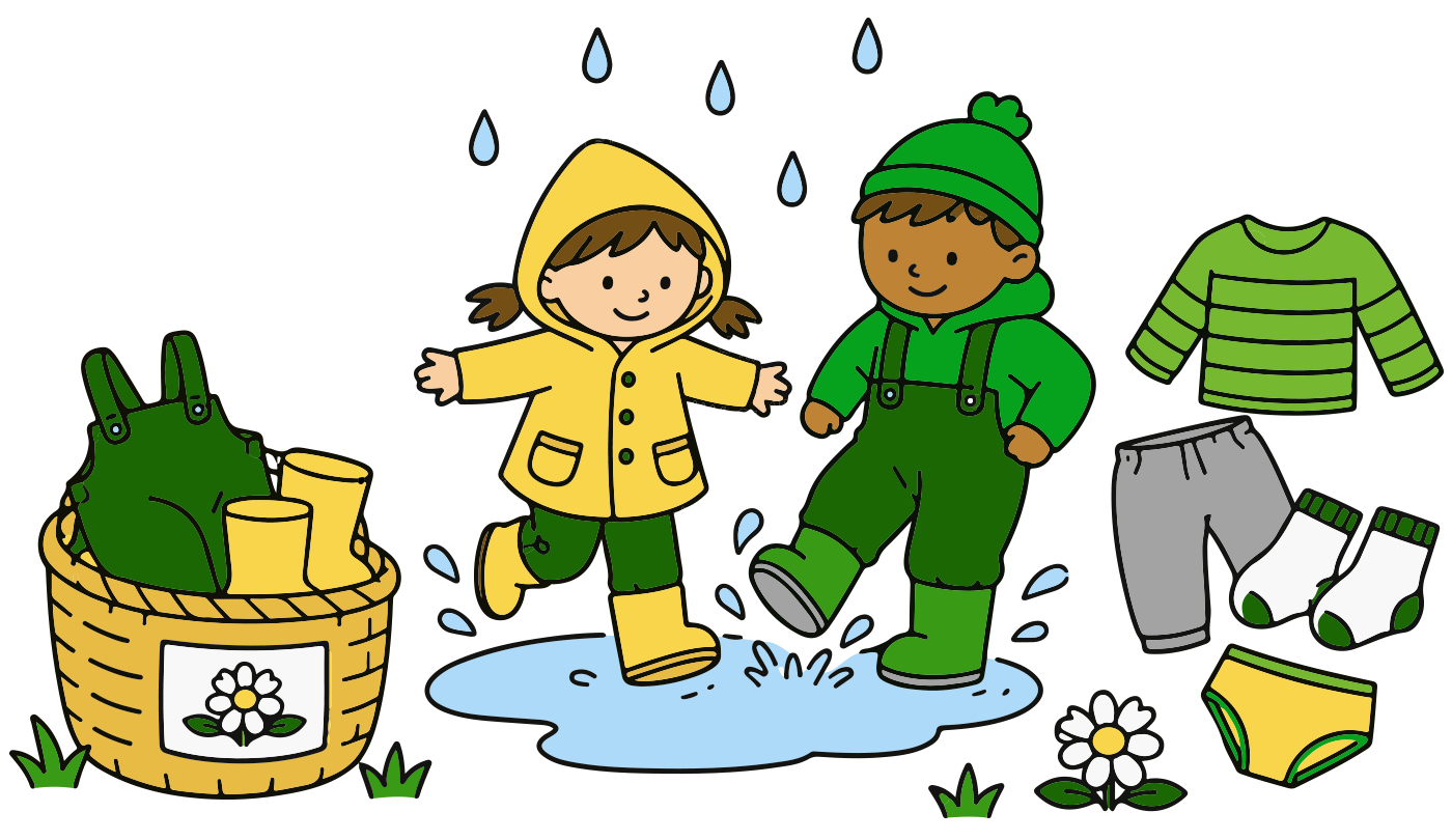 Dragonflies and Daisies Outdoor Essentials - Clothing